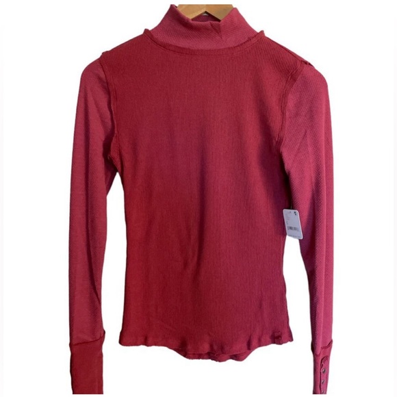 Free People We The Free Off Beat JoJo Top - Picture 3 of 12